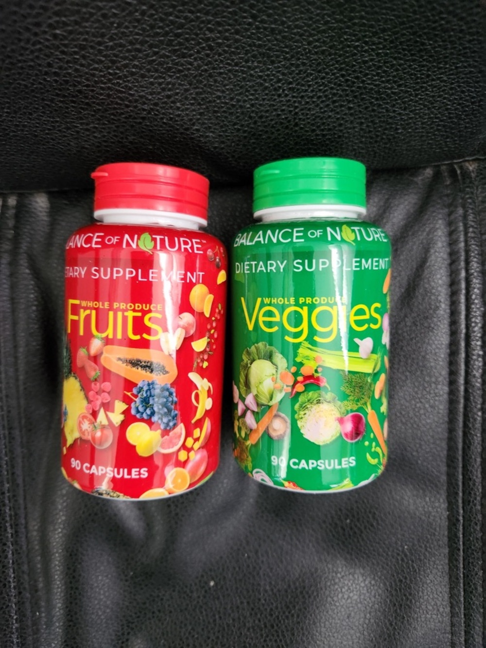 Balance of Nature Fruits & Veggies Set Exp. 12/26 SEALED